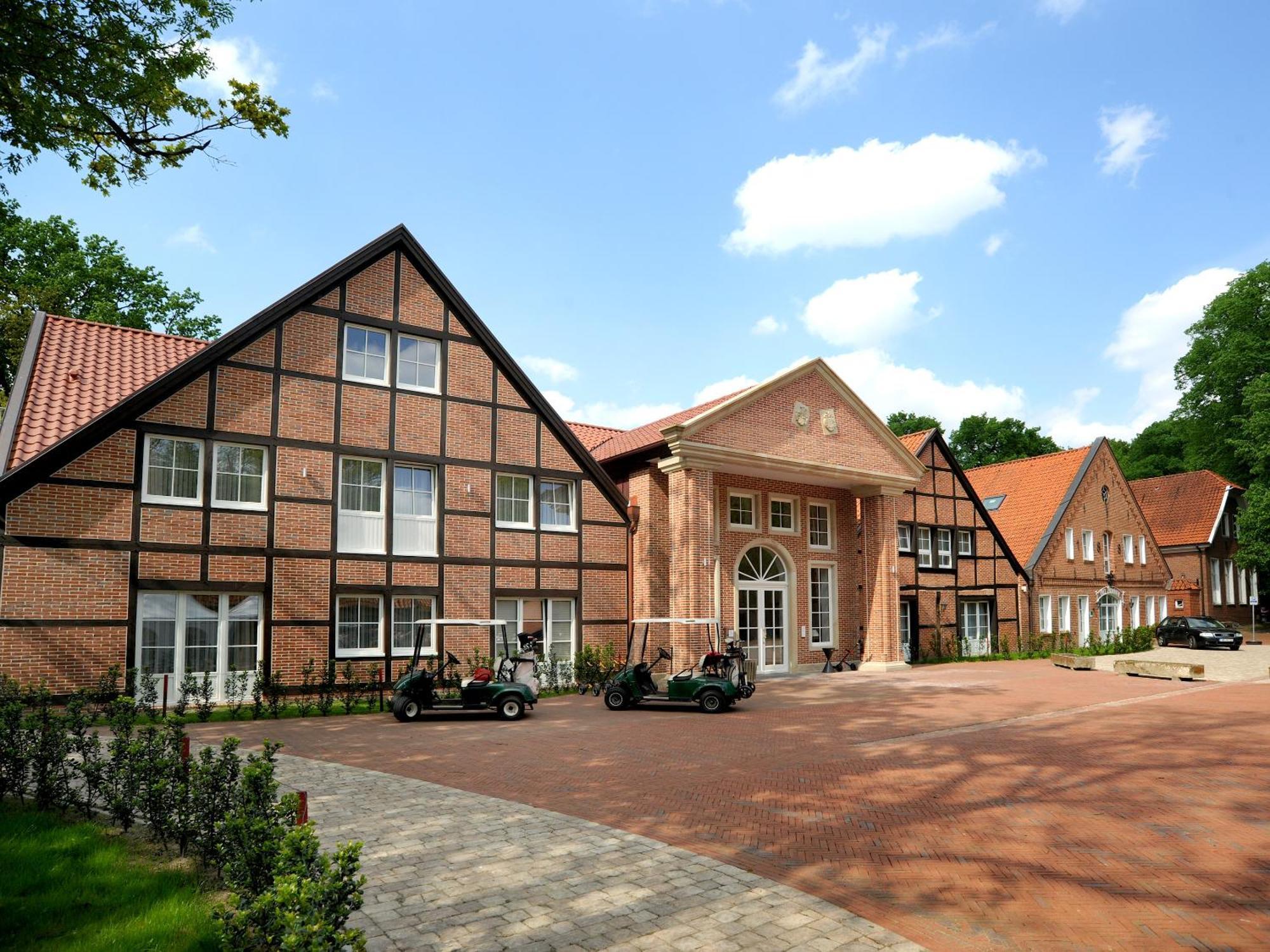 Golfpark Gut Dueneburg Hotel Haren Luaran gambar