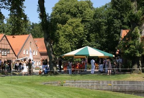 Golfpark Gut Dueneburg Hotel Haren Luaran gambar