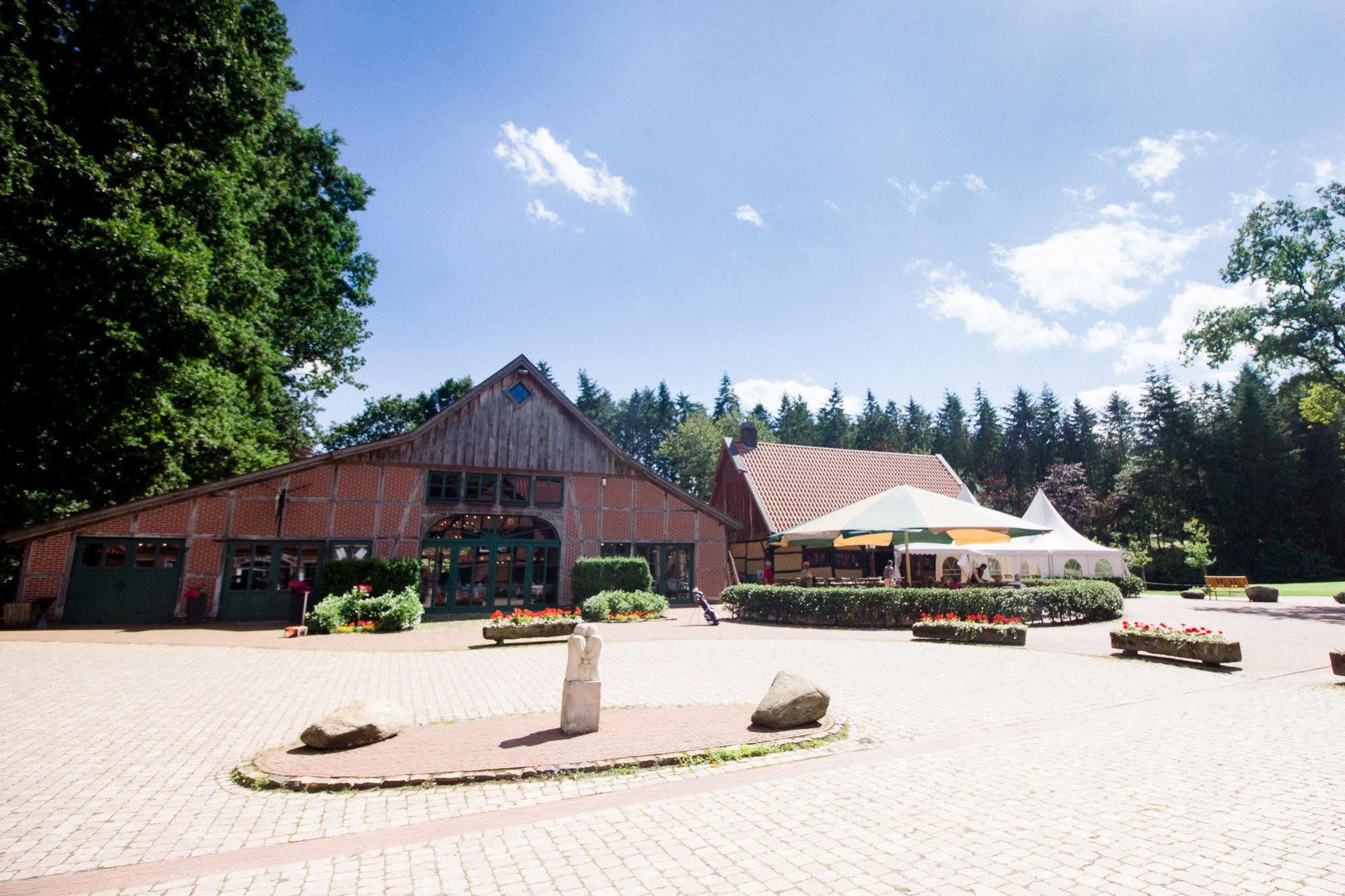 Golfpark Gut Dueneburg Hotel Haren Luaran gambar